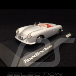 Porsche 356 n° 1 Roadster 1948 gris argent 1/43 Minichamps WAP0207900K