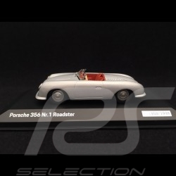 Porsche 356 n° 1 Roadster 1948 gris argent 1/43 Minichamps WAP0207900K