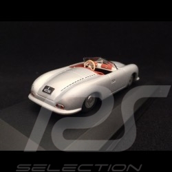 Porsche 356 n° 1 Roadster 1948 gris argent 1/43 Minichamps WAP0207900K