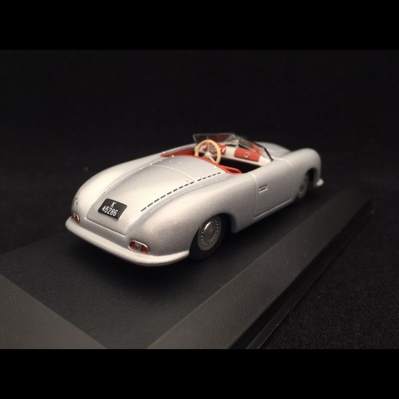 Porsche 356 n° 1 Roadster 1948 silver grey 1/43 Minichamps WAP0207900K