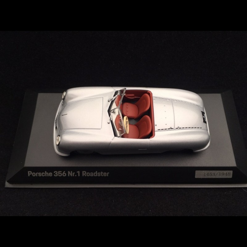 Porsche 356 n° 1 Roadster 1948 silver grey 1/43 Minichamps WAP0207900K