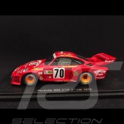 Porsche 935 n° 70 2ème Le Mans 1979 1/43 Spark S2015