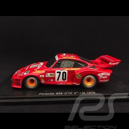 Porsche 935 n° 70 2ème Le Mans 1979 1/43 Spark S2015