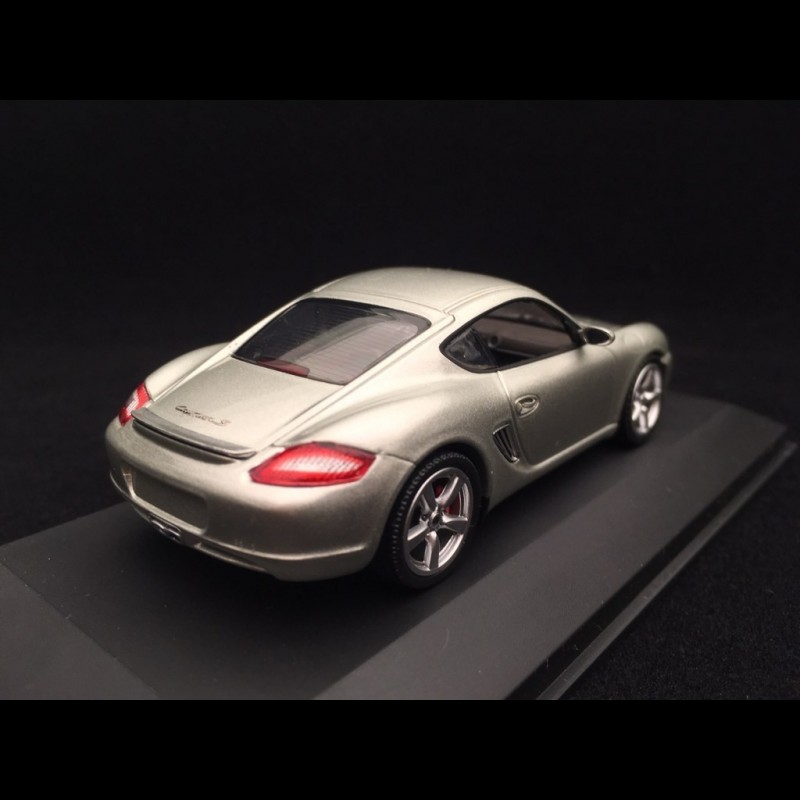 Porsche Cayman S 987 silver grey 2005 1/43 Schuco WAP02030016