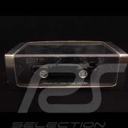 Porsche 911 type 964 Turbo Coupé 3.6 1993 black 1/43 Spark S1936