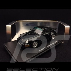Porsche 911 type 964 Turbo Coupé 3.6 1993 black 1/43 Spark S1936