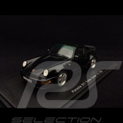 Porsche 911 type 964 Turbo Coupé 3.6 1993 black 1/43 Spark S1936