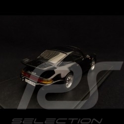 Porsche 911 type 964 Turbo Coupé 3.6 1993 schwarz 1/43 Spark S1936