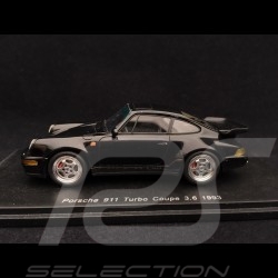 Porsche 911 type 964 Turbo Coupé 3.6 1993 black 1/43 Spark S1936