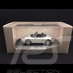 Porsche Boxster S 987 2005 gris GT 1/43 Schuco WAP02020215 GT silver silber