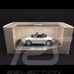 Porsche Boxster S 987 2005 GT silver 1/43 Schuco WAP02020215