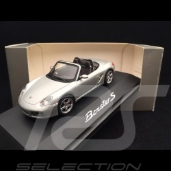 Porsche Boxster S 987 2005 GT silber 1/43 Schuco WAP02020215