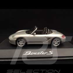 Porsche Boxster S 987 2005 gris GT 1/43 Schuco WAP02020215 GT silver silber