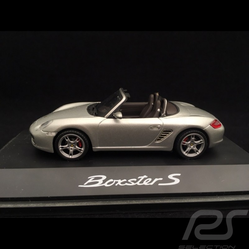 Porsche Boxster S 987 2005 GT silber 1/43 Schuco WAP02020215