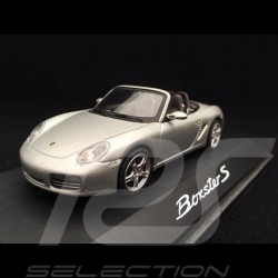 Porsche Boxster S 987 2005 GT silver 1/43 Schuco WAP02020215