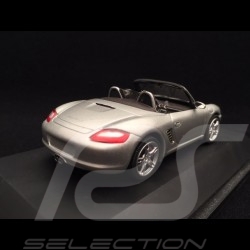 Porsche Boxster S 987 2005 gris GT 1/43 Schuco WAP02020215 GT silver silber