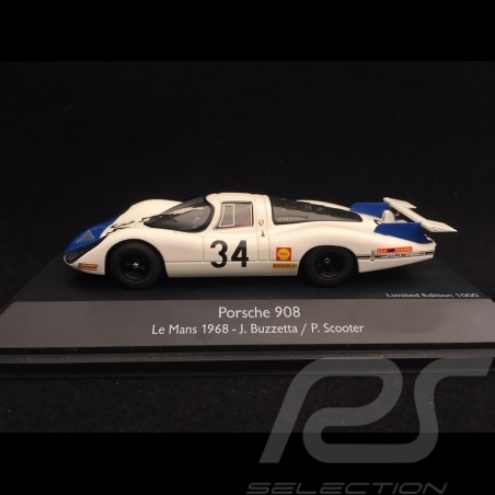 Porsche 908 Le Mans 1968 n°34 1/43 Schuco 450372000