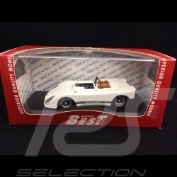 Porsche 908 /2 Flunder white 1969 1/43 Model Best 9106