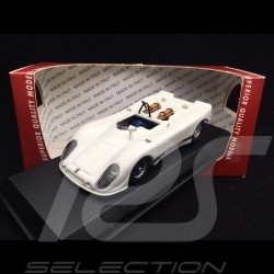 Porsche 908 /2 Flunder white 1969 1/43 Model Best 9106