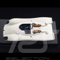 Porsche 908 /2 Flunder white 1969 1/43 Model Best 9106
