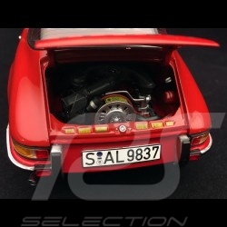 Porsche 911 2.4 S Targa 1973 Light red 1/18 Schuco 450036200
