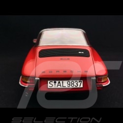 Porsche 911 2.4 S Targa 1973 1/18 Schuco 450036200 Rouge clair light red hellrot