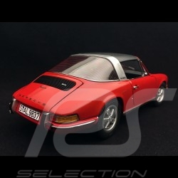 Porsche 911 2.4 S Targa 1973 1/18 Schuco 450036200 Rouge clair light red hellrot