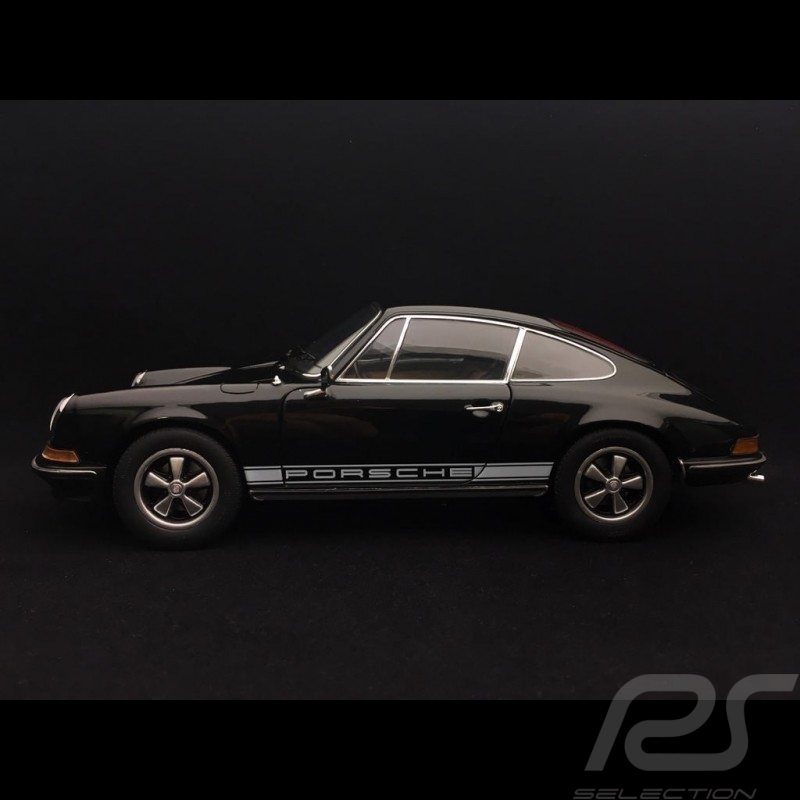 Porsche 911 2.4 S Coupé 1973 Schwarz 1/18 Schuco 450036300