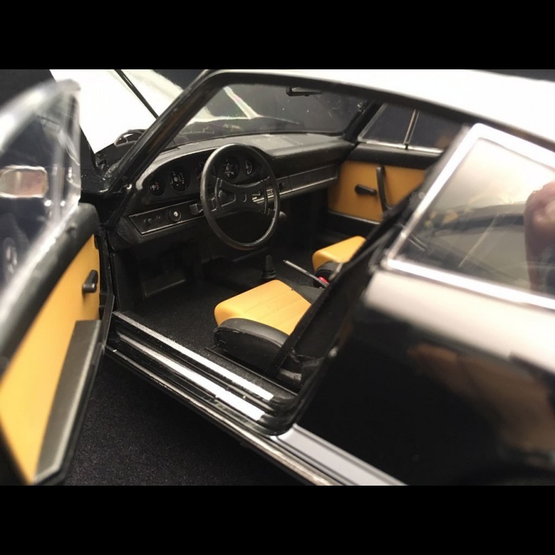 Miniature Schuco Porsche 911 S Coupé 1973 Noir - 1/18 édition Limitée 1/911