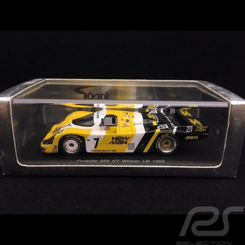 Porsche 956 n° 7 New Man Sieger Le Mans 1985 1/43 Spark S0991