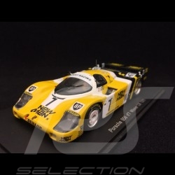 Porsche 956 n° 7 New Man Sieger Le Mans 1985 1/43 Spark S0991