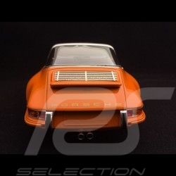 Porsche 911 type 964 Singer Targa 2015 orange 1/18 Cult Models CML106-3