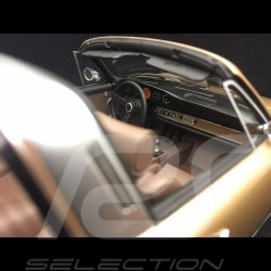 Porsche 911 type 964 Singer Targa 2015 gold metallic 1/18 Cult Models CML106-2