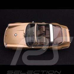Porsche 911 type 964 Singer Targa 2015 or métallisé gold metallic 1/18 Cult Models CML106-2