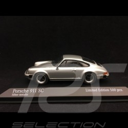 Porsche 911 SC Coupé 1979 silver grey 1/43 Minichamps 943062093