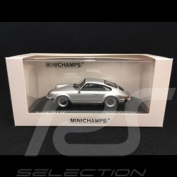 Porsche 911 SC Coupé 1979 gris argent silver grey silbergrau 1/43 Minichamps 943062093