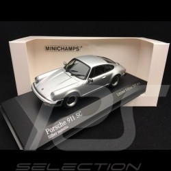Porsche 911 SC Coupé 1979 gris argent silver grey silbergrau 1/43 Minichamps 943062093