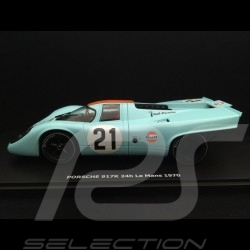 Porsche 917 K n° 21 Gulf Racing Rodriguez Kinnunen 24h du Mans 1970 1/18 CMR CMR128