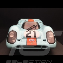 Porsche 917 K N° 21 Gulf Racing Rodriguez Kinnunen 24h Du Mans 1970 1/18 CMR CMR for sale online 