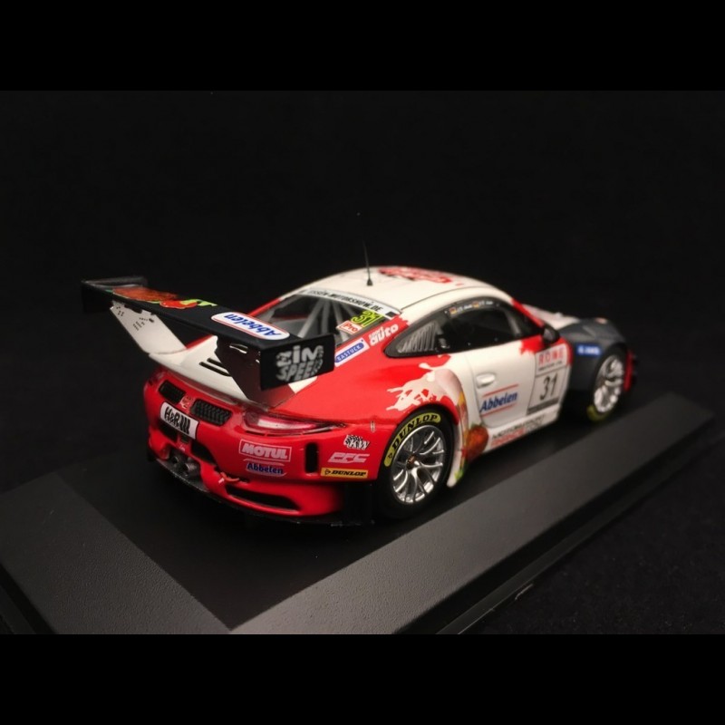 Porsche 911 GT3 R type 991 n° 31 Frikadelli Racing Team Winner VLN