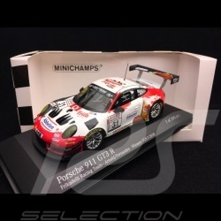 Porsche 911 GT3 R type 991 n° 31 Frikadelli Racing Team Vainqueur Winner Sieger VLN 3 Nürburgring 2018 1/43 Minichamps 413186791