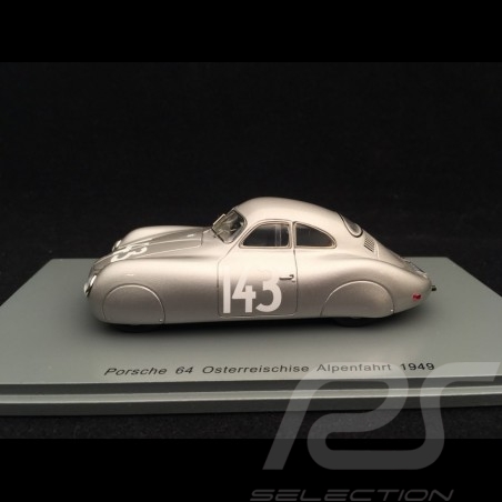 Porsche type 64 1939 argent 1/18 BOS 192946