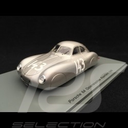 Porsche type 64 n° 143 Winner Alpine Run 1949 Otto Mathé 1/43 Spark B1056