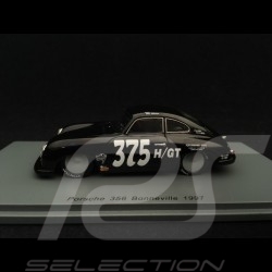 Porsche 356 A n° 375 Rekord Bonneville 1997 Paul Swanson 1/43 Spark B1063