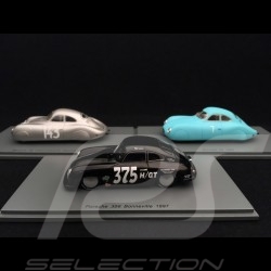 Trio Porsche Type 64 / 356 A Einzel Modelle 1/43 Spark B1056 B1057 B1063