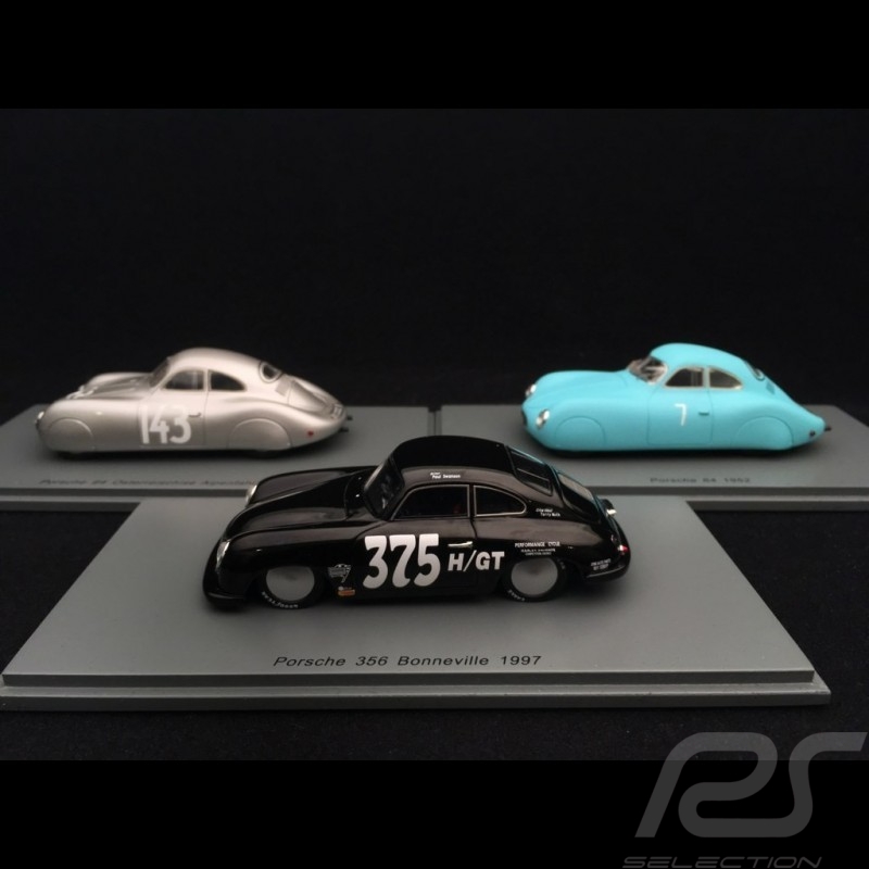 Trio Porsche Type 64 / 356 A Einzel Modelle 1/43 Spark B1056 B1057 B1063
