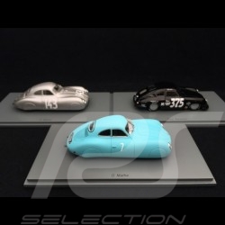 Trio Porsche Type 64 / 356 A Unique models 1/43 Spark B1056 B1057 B1063