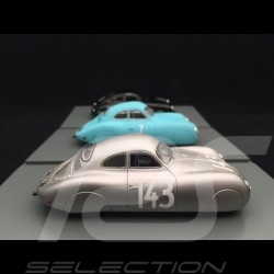 Trio Porsche Type 64 / 356 A Unique models 1/43 Spark B1056 B1057 B1063