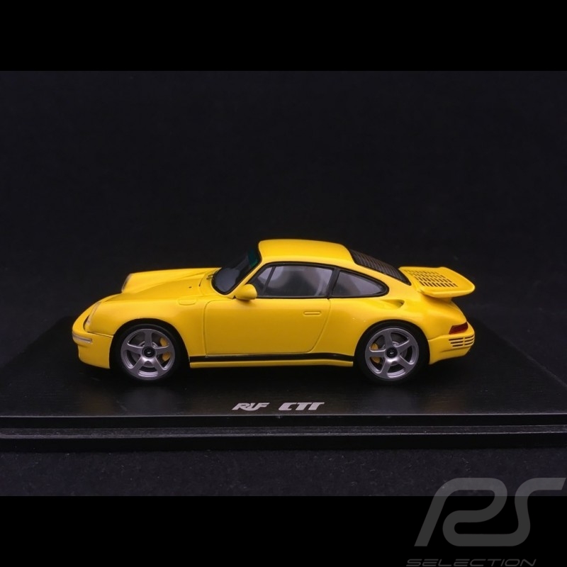 RUF CTR 2017 yellow 1/43 Spark S5442