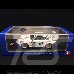 Porsche 911 Type 993 GT2 Winner 1000km Paris 1995 n° 70 1/43 Spark SF130